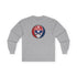Grateful Dead - Philadelphia Phillies Stealie Grateful Dead Long Sleeve Tee - MLB - StealieShop